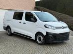 Citroën Jumpy 2.0L | Automaat | Dubbele Cabine | BTW |, Auto's, Bestelwagens en Lichte vracht, Automaat, 4 deurs, Citroën, Wit
