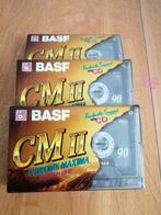 BASF CM II Chrome, Cd's en Dvd's, Cassettebandjes, Ophalen of Verzenden, Zo goed als nieuw