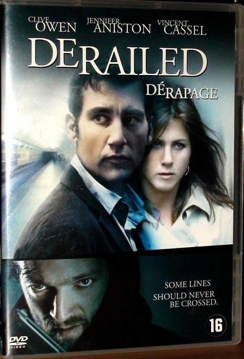 dvd derailed, Cd's en Dvd's, Dvd's | Thrillers en Misdaad, Ophalen of Verzenden