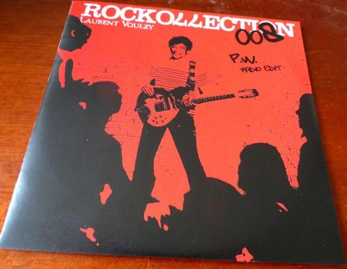 LAURENT VOULZY - ROCKCOLLECTION 008 P.W. RADIO EDIT CD PROMO, CD & DVD, CD Singles, Neuf, dans son emballage, Rock et Metal, 1 single