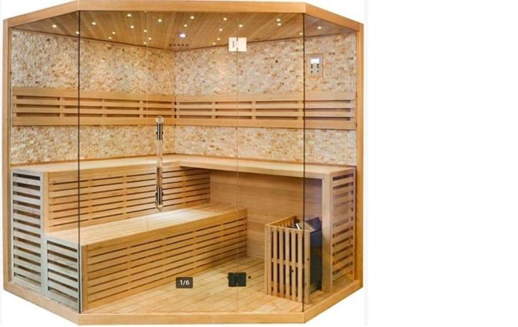 SAUNA, Sport en Fitness, Sauna, Nieuw, Complete sauna, Fins of Traditioneel, Ophalen