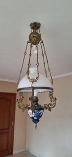 Antieke hanglamp, Métal, Enlèvement, Utilisé, 50 à 75 cm