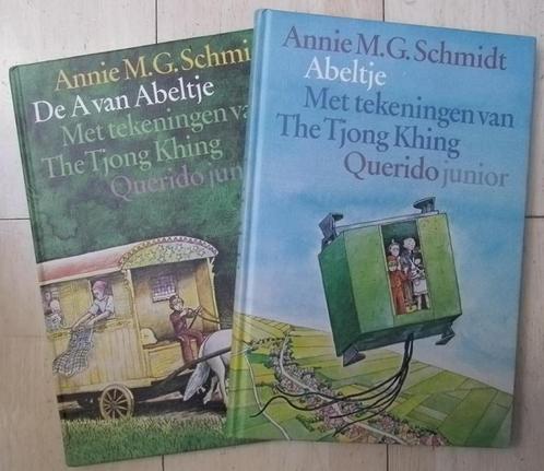Abeltje en De A van Abeltje - Annie M.G. Schmidt, Boeken, Kinderboeken | Jeugd | onder 10 jaar, Ophalen of Verzenden