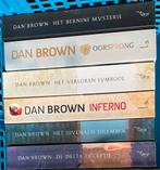 Kavel Dan Brown – 6 spannende thrillers (Nederlands), Ophalen of Verzenden, Zo goed als nieuw