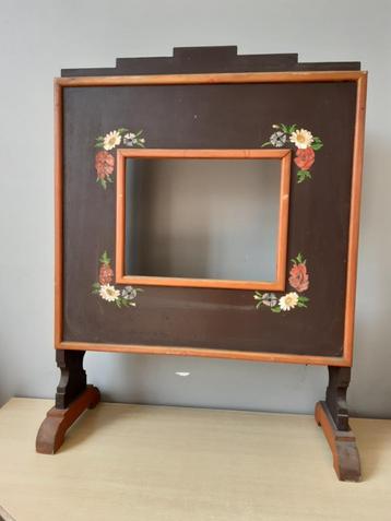 Vintage Houten Kamishibai Vertelkast – 85x70 cm – Handbeschi beschikbaar voor biedingen