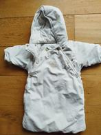Gigoteuse à capuche blanche- Kiabi- 52 cm, Ophalen, Gebruikt, Minder dan 70 cm, Bakerzak of Bakerdoek