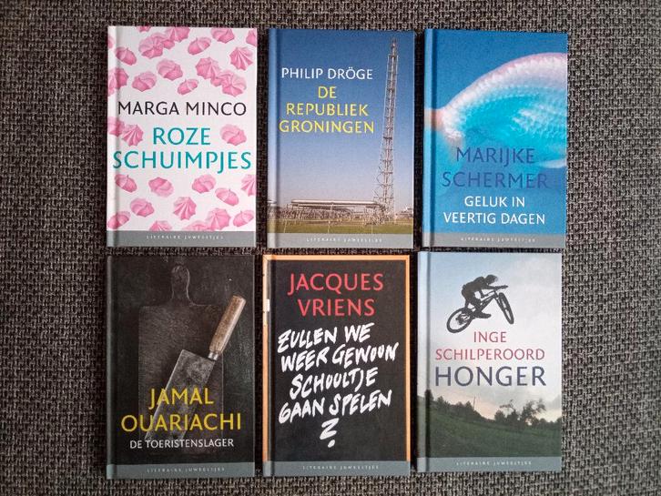 Literaire Juweeltjes - 2020, Boeken, Literatuur, Zo goed als nieuw, Nederland, Ophalen of Verzenden