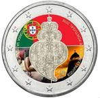 2 euro Portugal 2016 Olympische Spelen gekleurd, Postzegels en Munten, Munten | Europa | Euromunten, 2 euro, Ophalen of Verzenden