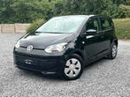 Volkswagen UP! 1.0Benzine 105.000Km / Airco 5 Deurs 2014, Voorwielaandrijving, Euro 5, Stof, Zwart