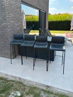 4 Barkrukken buiten - zithoogte 77 cm, Tuin en Terras, Ophalen, Gebruikt