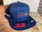 Max Verstappen 2018 Drivers Pet Red Bull Racing Snapback, Ophalen of Verzenden, Nieuw, Formule 1