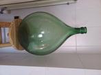 Vaas dame-Jeanne in glas H56 cm, Ophalen