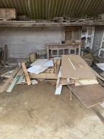 sloophout, Doe-het-zelf en Bouw, Hout en Planken, Ophalen, Gebruikt