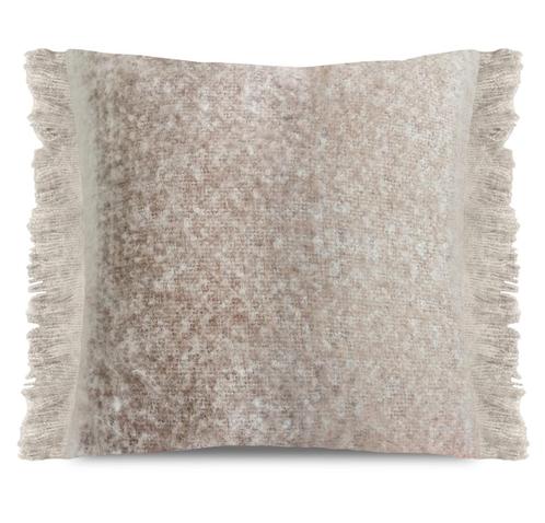 Podevache Mairo wollen kussen NIEUW 45x 45 cm, Huis en Inrichting, Woonaccessoires | Kussens, Beige, Ophalen of Verzenden