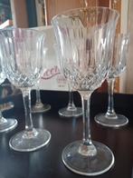Verres à vin en cristal italien, Ophalen