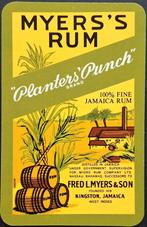 1 Speelkaart  Myers's Rum, Verzamelen, Ophalen of Verzenden, Zo goed als nieuw