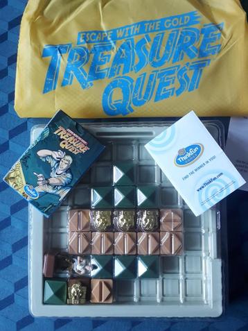 Nieuw solo spel Treasure Quest, Thinkfun, volledig, 6+, Jeu de voyage, Enlèvement ou Envoi, 1 ou 2 joueurs, Thinkfun