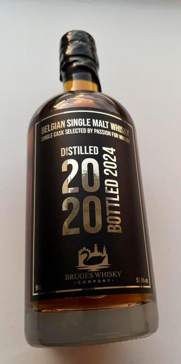 Brugse ( Bruges ) Whisky Company Bourbon Cask 1 of 90 beschikbaar voor biedingen