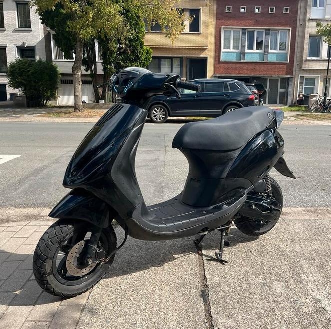 Piaggio Zip POLINI [A-KLASSE], Fietsen en Brommers, Scooters | Piaggio, Zo goed als nieuw, Zip, Ophalen