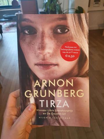 Arnon Grunberg - Tirza beschikbaar voor biedingen