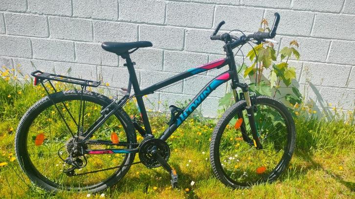 VTT B'Twin ROCKRIDER 340, Fietsen en Brommers, Fietsen | Mountainbikes en ATB, Gebruikt, Ophalen