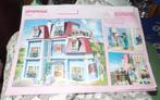 ++ Playmobil Groot herenhuis, 70205 met inrichting, Ophalen of Verzenden, Zo goed als nieuw, Complete set