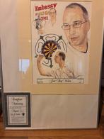 Certificaat  John Boy Walton  + schilderij, Ophalen