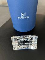 Swarovski titel plaquette Eternity, Ophalen of Verzenden