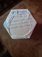 Bloc de sous bock Hoegaarden rosée, Ophalen of Verzenden, Zo goed als nieuw, Viltje(s), Overige merken