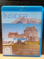BLU RAY "INSIDER SCHOTLAND", Cd's en Dvd's, Blu-ray, Ophalen of Verzenden, Zo goed als nieuw, Documentaire en Educatief