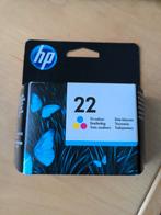 Inktpatroon hp 22 tri-colour, Computers en Software, Ophalen of Verzenden
