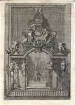 1711 - Bruxelles - l'Autel du Sacrement des Miracles, Antiquités & Art, Enlèvement ou Envoi