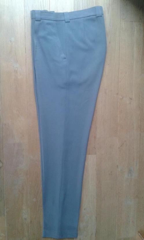 Olivier Strelli, grijze broek met blauw-grijze tint in 100%, Kleding | Heren, Broeken en Pantalons, Gedragen, Grijs, Ophalen of Verzenden
