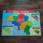 Kaart van België, Enlèvement