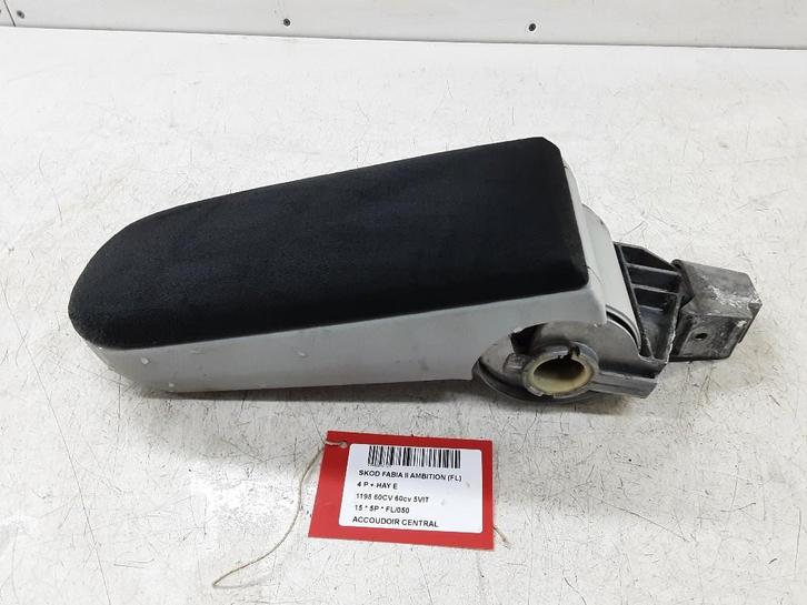 MIDDENCONSOLE Skoda Fabia II Combi (01-2007/12-2015), Auto-onderdelen, Interieur en Bekleding, Skoda, Gebruikt