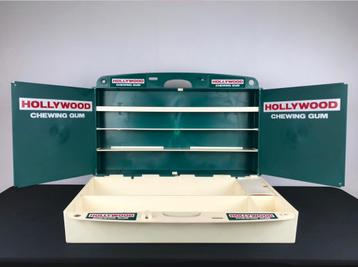 GROOOOOTE Display HOLLYWOOD CHEWING GUM Koffer !! beschikbaar voor biedingen