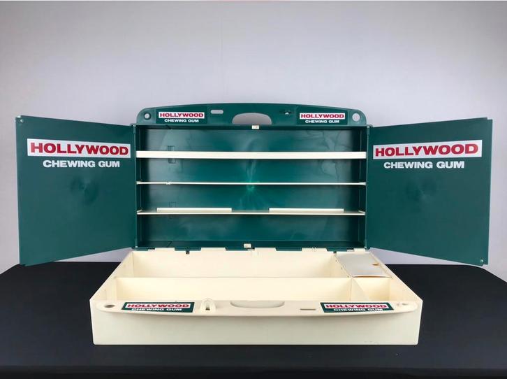 Coffre Chewing-Gum XXXXL Display HOLLYWOOD !, Collections, Marques & Objets publicitaires, Utilisé, Ustensile, Enlèvement