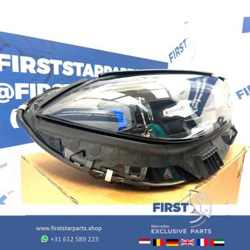 W206 S206 C klasse LED DIGITAL LIGHT KOPLAMP RECHTS C63 C63s beschikbaar voor biedingen