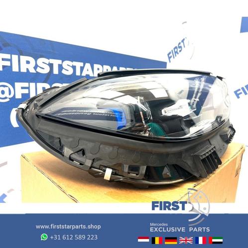 W206 S206 C klasse LED DIGITAL LIGHT KOPLAMP RECHTS C63 C63s, Auto-onderdelen, Verlichting, Mercedes-Benz, Gebruikt, Verzenden