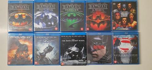 Batman collectie 10 films, Cd's en Dvd's, Blu-ray, Zo goed als nieuw, Avontuur, Ophalen of Verzenden