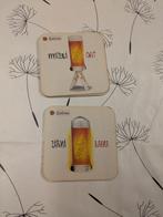 Gambrinus, Verzamelen, Biermerken, Ophalen of Verzenden, Zo goed als nieuw, Viltje(s)