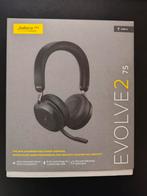 Jabra Evolve2 75, Audio, Tv en Foto, Hoofdtelefoons, Overige merken, Bluetooth, Nieuw, Op oor (supra aural)