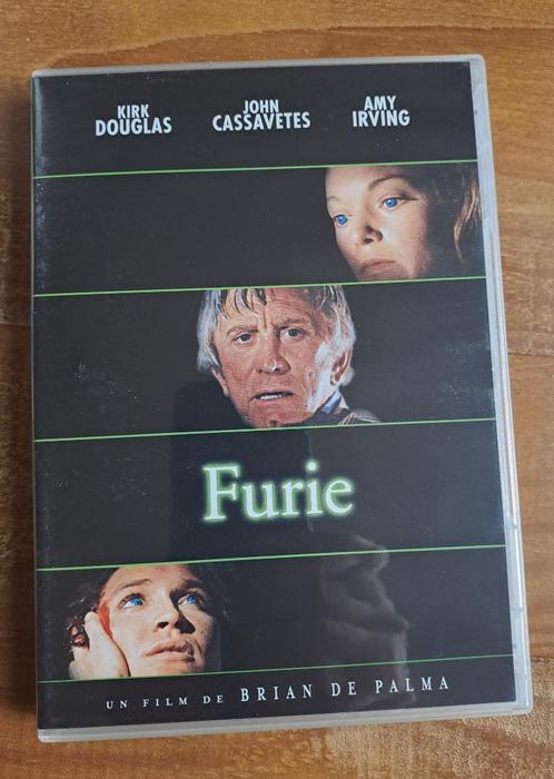 Furie - Brian De Palma - Kirk Douglas, CD & DVD, DVD | Thrillers & Policiers, Utilisé, Enlèvement ou Envoi