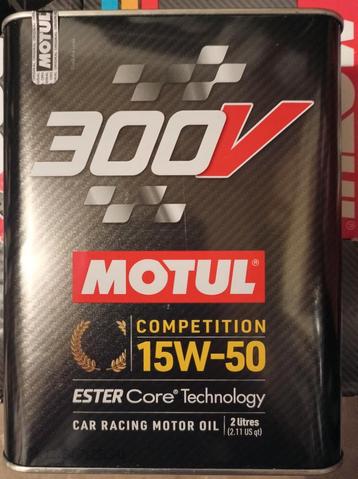 300V 15W50 olie  beschikbaar voor biedingen