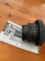 Objectif Nikon 50mm f/1.8D, Enlèvement ou Envoi, Utilisé, Lentille standard
