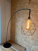 Gebogen vloerlamp, Ophalen, Zo goed als nieuw, Metaal