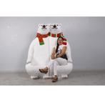 Bear Polar Bench – IJsbeer Hoogte 171 cm Fotomoment, Diversen, Kerst, Ophalen, Nieuw