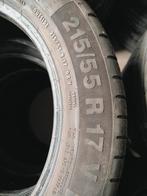 215/55r17 continental 40€ per stuk mét montage 21555r17, Auto-onderdelen, Ophalen of Verzenden