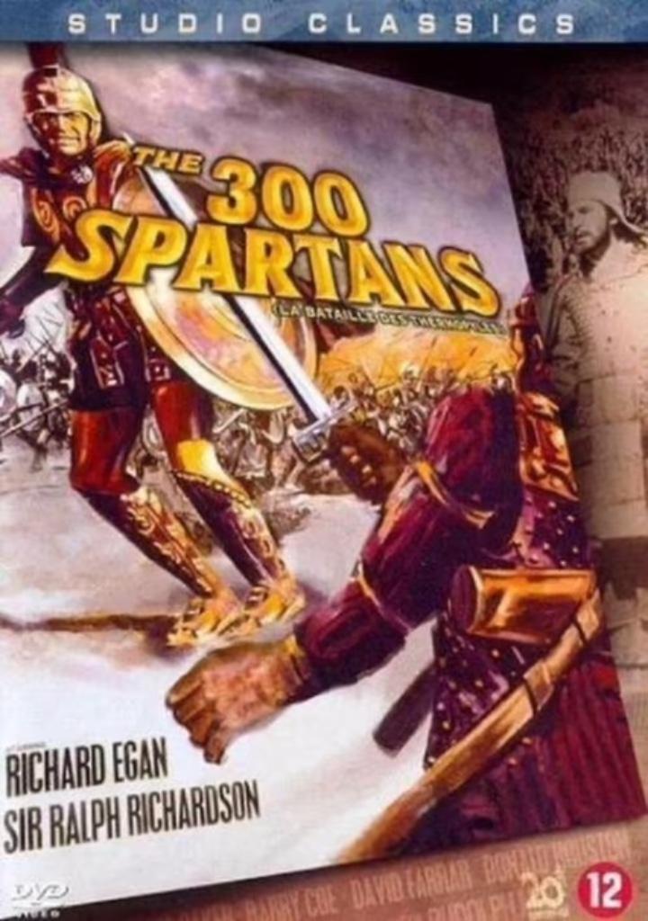 The 300 Spartans, Cd's en Dvd's, Dvd's | Klassiekers, Drama, Verzenden