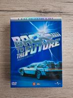 Back to the future DVD box, Science-Fiction, Comme neuf, Tous les âges, Coffret